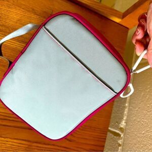 Lunchbox size travel case, NWOT